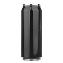 Load image into Gallery viewer, black flip-out drinking nozzle custom printed promotional drink bottles