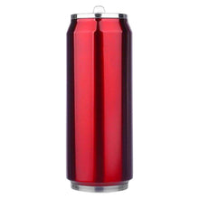 Load image into Gallery viewer, red flip-out drinking nozzle custom printed promotional drink bottles