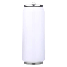 Load image into Gallery viewer, white flip-out drinking nozzle custom printed promotional drink bottles