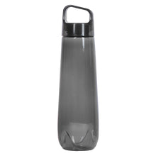 Load image into Gallery viewer, black transparent custom printed promotional drink bottles
