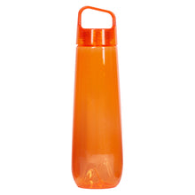 Load image into Gallery viewer, orange transparent custom printed promotional drink bottles