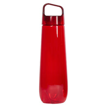 Load image into Gallery viewer, red transparent custom printed promotional drink bottles
