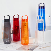 Load image into Gallery viewer, transparent custom printed promotional drink bottles