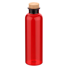 Load image into Gallery viewer, red transparant custom printed promotional drink bottles