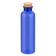 Load image into Gallery viewer, blue transparant custom printed promotional drink bottles