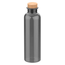 Load image into Gallery viewer, black transparant custom printed promotional plastic Tritan drink bottles