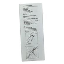 Load image into Gallery viewer, transparant custom printed promotional drink bottles