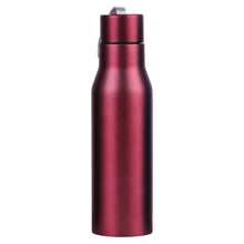 Load image into Gallery viewer, red leak proof custom printed promotional drink bottles