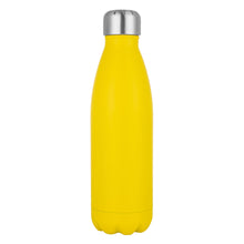 Load image into Gallery viewer, Yellow leak proof custom printed promotional drink bottles