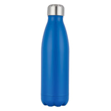 Load image into Gallery viewer, Royal blue leak proof custom printed promotional drink bottles
