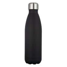 Load image into Gallery viewer, Black leak proof custom printed promotional drink bottles