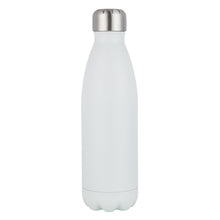 Load image into Gallery viewer, White leak proof custom printed promotional drink bottles