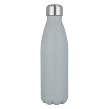 Load image into Gallery viewer, Grey leak proof custom printed promotional drink bottles