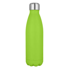 Load image into Gallery viewer, Lime green leak proof custom printed promotional drink bottles
