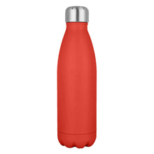 Load image into Gallery viewer, Red leak proof custom printed promotional drink bottles