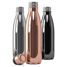 Load image into Gallery viewer, Custom Printed Komo Precious Metal Drink Bottle with Logo