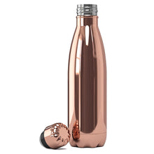 Load image into Gallery viewer, Rose gold leak proof custom printed promotional drink bottles