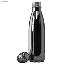 Load image into Gallery viewer, Gunmetal leak proof custom printed promotional drink bottles