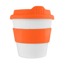 Load image into Gallery viewer, orange eco friendly custom printed promotional ecco kuppas