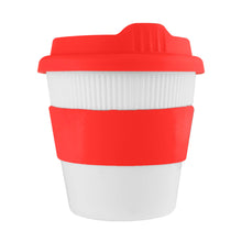 Load image into Gallery viewer, red eco friendly custom printed promotional ecco kuppas