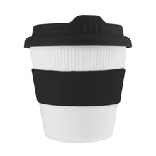 Load image into Gallery viewer, black eco friendly custom printed promotional ecco kuppas