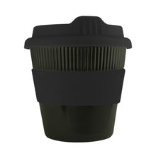 Load image into Gallery viewer, black eco friendly custom printed promotional ecco kuppas
