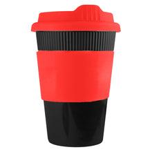 Load image into Gallery viewer, red eco friendly custom printed promotional ecco kuppas