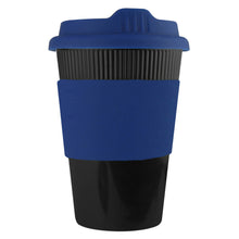 Load image into Gallery viewer, navy blue eco friendly custom printed promotional ecco kuppas