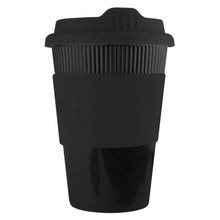 Load image into Gallery viewer, black eco friendly custom printed promotional ecco kuppas