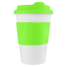 Load image into Gallery viewer, green eco friendly custom printed promotional ecco kuppas