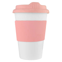 Load image into Gallery viewer, pink eco friendly custom printed promotional ecco kuppas