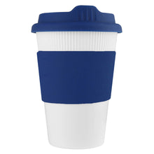 Load image into Gallery viewer, dark blue eco friendly custom printed promotional ecco kuppas