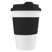Load image into Gallery viewer, black eco friendly custom printed promotional ecco kuppas