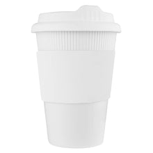 Load image into Gallery viewer, white eco friendly custom printed promotional ecco kuppas