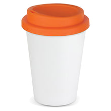 Load image into Gallery viewer, orange eco friendly custom printed promotional ecco kuppas