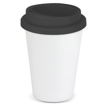 Load image into Gallery viewer, black eco friendly custom printed promotional ecco kuppas