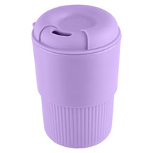 Load image into Gallery viewer, purple eco friendly custom printed promotional ecco kuppas