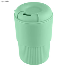 Load image into Gallery viewer, light green eco friendly custom printed promotional ecco kuppas