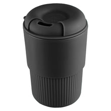 Load image into Gallery viewer, black eco friendly custom printed promotional ecco kuppas