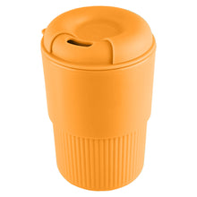Load image into Gallery viewer, orange eco friendly custom printed promotional ecco kuppas