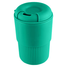 Load image into Gallery viewer, dark green eco friendly custom printed promotional ecco kuppas