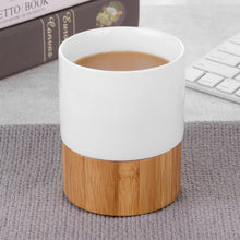 Load image into Gallery viewer, white ceramic mug custom printed promotional ecco kuppas