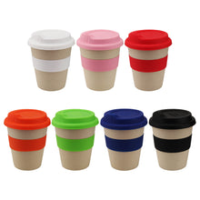 Load image into Gallery viewer, Custom Printed Bamboo Ecco Kuppa 8oz with Logo