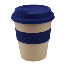 Load image into Gallery viewer, navy blue eco friendly custom printed promotional ecco kuppas