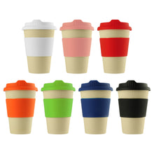 Load image into Gallery viewer, Custom Printed Bamboo Ecco Kuppa 12oz with Logo