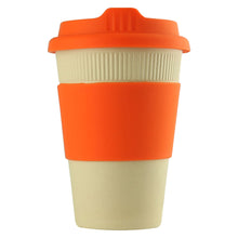 Load image into Gallery viewer, orange eco friendly custom printed promotional ecco kuppas