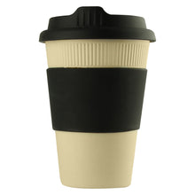 Load image into Gallery viewer, black eco friendly custom printed promotional ecco kuppas