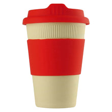 Load image into Gallery viewer, red eco friendly custom printed promotional ecco kuppas