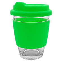 Load image into Gallery viewer, bright green eco friendly custom printed promotional ecco kuppas