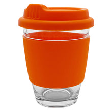 Load image into Gallery viewer, orange eco friendly custom printed promotional ecco kuppas